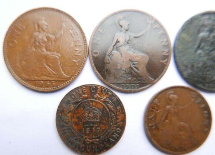 Vintage Coins