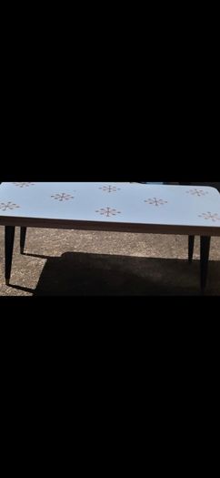 mid century table