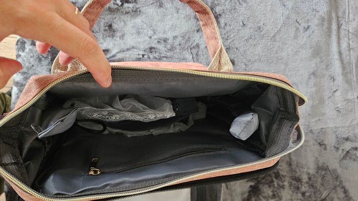 Activity baby bag