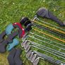 Deadly set of adult golf clubs Image 7