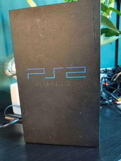 Sony PlayStation 2 PS2 Fat SCPH 39004 Console Cables Parts Repair