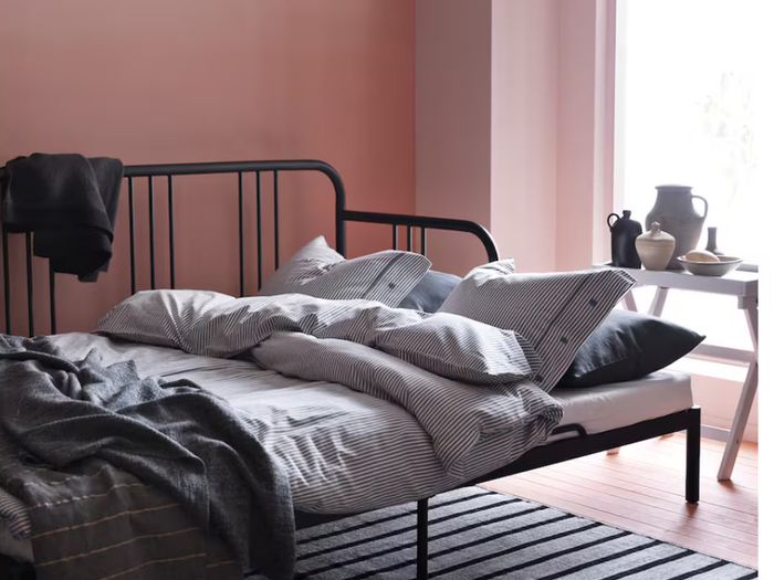 IKEA FYRESDAL Day-bed with 2 mattresses