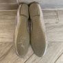 Hispanitas Textured Leather Ballet Flats - Grey / Taupe Shimmer Image 5