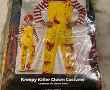 fancy dress man