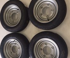 ifor williams rims and tyres