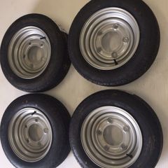 ifor williams rims and tyres