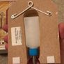 Handcrafted Donegal Holy Water Dispenser With Guardian Angel Plaque Image 3