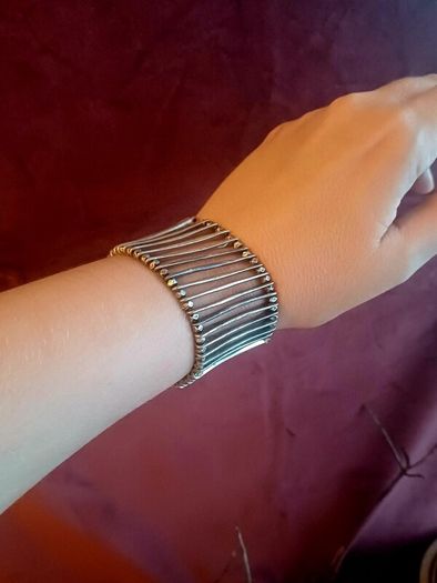 Cuff style bracelet