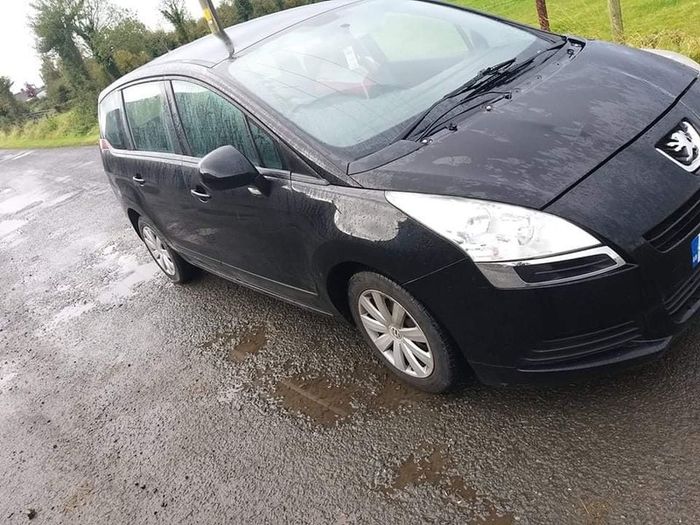 Peugeot 5008, Braking