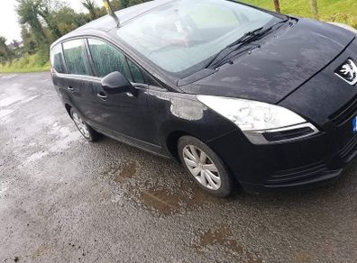 Peugeot 5008, Braking