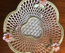 Donegal Parian China. Lattice Bowl