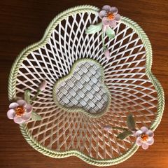 Donegal Parian China. Lattice Bowl