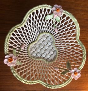 Donegal Parian China. Lattice Bowl
