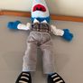 Vintage Disney Store Gonzo large soft toy Image 5