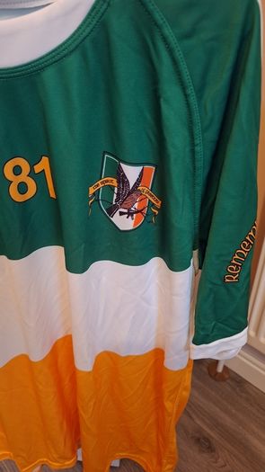 Irish Republican Long Kesh 81 Jersey