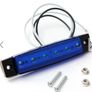 24V  6SMD LED Side Marker Indicator Light Lamp For Motorcycle Auto Bus Truck Trailer Lorry Image 5
