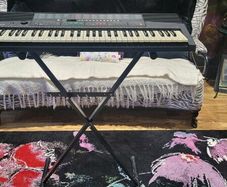 Keyboard and stool