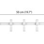 JYSK GALSTED Wall Mounted Coat Rack Image 4