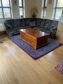 Corner couch