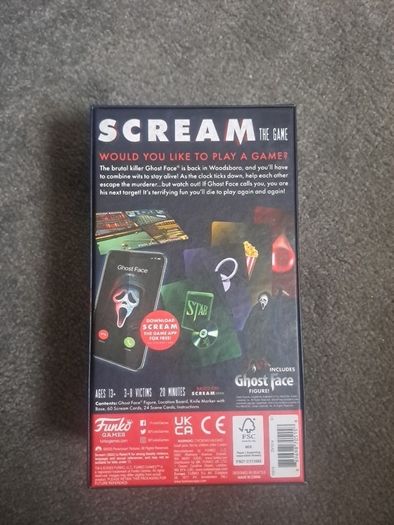 scream the game