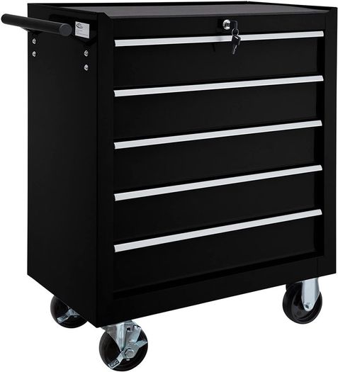 Tool Chest Roller Cabinet 5 Drawers - Free Delivery Nationwide
