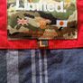 Mens Superdry Red Bomber Jacket Image 9