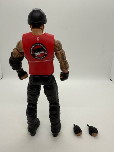 Wwe elite legends series 27 The Undertaker action figure