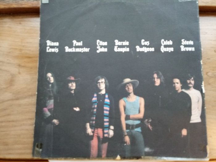 Elton John Self Titled 1970 1st UK Press