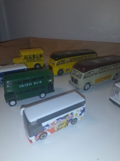 Die Cast Bus Collection