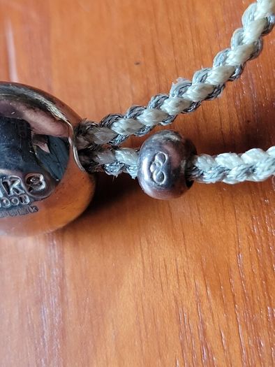 silver bracelet "Links"