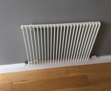 Adagio Q35 column radiator - 840mm wide.