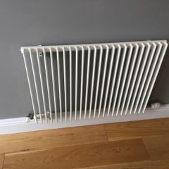 Adagio Q35 column radiator - 840mm wide.