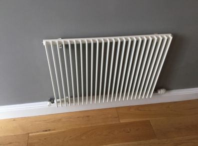 Adagio Q35 column radiator - 840mm wide.