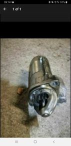 bmw 5 e60 motor starter