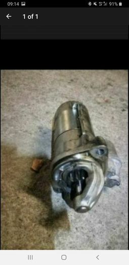 bmw 5 e60 motor starter