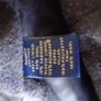 Brooks Brothers Brown Leather Coat, wool/cashmere lining Image 5