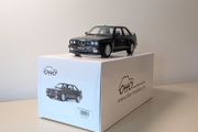 Otto Mobile BMW M3 E30 Europameister 1/18 Blue