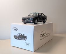 Otto Mobile BMW M3 E30 Europameister 1/18 Blue