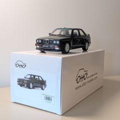 Otto Mobile BMW M3 E30 Europameister 1/18 Blue