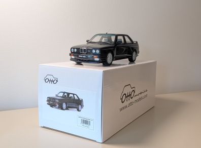 Otto Mobile BMW M3 E30 Europameister 1/18 Blue