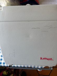 Child's Typewriter 1980's Lilliput 2000,