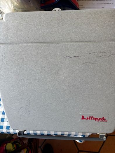 Child's Typewriter 1980's Lilliput 2000,