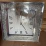 console table with lamp and clock Image 2