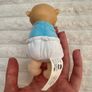 Burger King 1998 Rugrats Tommy Pickles Hugging clip on Plush approx. 4" Used Please see photos Image 7