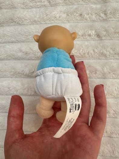 Burger King 1998 Rugrats Tommy Pickles Hugging clip on Plush approx. 4" Used Please see photos
