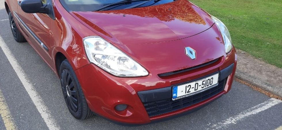 2012 Renault Clio