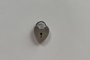 Vintage Silver Heart