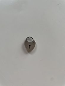 Vintage Silver Heart