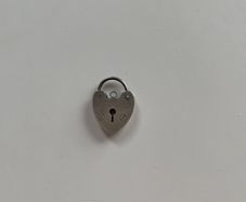 Vintage Silver Heart