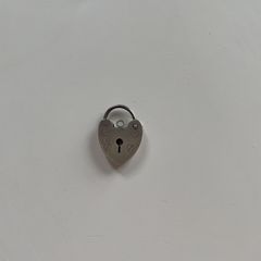 Vintage Silver Heart